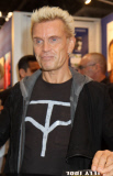 Billy Idol Signing Copies Of His Book 'Dancing With Myself' 