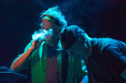 no credit - BI - Exclusif - Keith Richards en train de fumer un