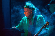 no credit - BI - Exclusif - Keith Richards en train de fumer un
