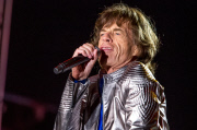 no credit - BI - Les Rolling Stones en concert au festival Rock