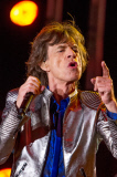 no credit - BI - Les Rolling Stones en concert au festival Rock