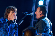 no credit - BI - Les Rolling Stones en concert au festival Rock