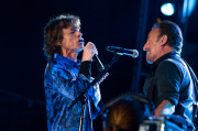 no credit - BI - Les Rolling Stones en concert au festival Rock