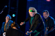 no credit - BI - Les Rolling Stones en concert au festival Rock