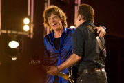 no credit - BI - Les Rolling Stones en concert au festival Rock