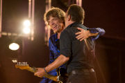 no credit - BI - Les Rolling Stones en concert au festival Rock