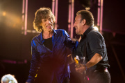 no credit - BI - Les Rolling Stones en concert au festival Rock