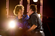 no credit - BI - Les Rolling Stones en concert au festival Rock