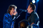 no credit - BI - Les Rolling Stones en concert au festival Rock