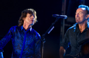 no credit - BI - Les Rolling Stones en concert au festival Rock