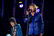 no credit - BI - Les Rolling Stones en concert au festival Rock