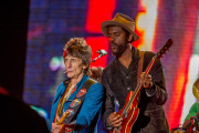 no credit - BI - Les Rolling Stones en concert au festival Rock