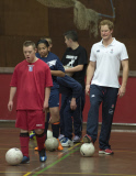 Prince Harry At Inspire Suffolk