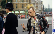 Punk Fashion, London, Britain - 1983