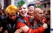 Punk Fashion, London, Britain - 1983