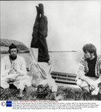 Sidney Rawle Hippie Squatter (left) On St Patricks Island Sidney William 'sid' Rawle (1 October 1945 Oo 31 August 2010) Was A British Campaigner For Peace And Land Rights Free Festival Organiser And A Former Leader Of The London Squatters Movement.