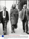Sidney Rawle Hippie Squatter Sent To Jail For Contempt Of Court Order With James Dorlin (l) And George Vance (r) Sidney William 'sid' Rawle (1 October 1945 Oo 31 August 2010) Was A British Campaigner For Peace And Land Rights Free Festival Organise