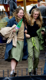 Cressida Bonas beim Hay Festival