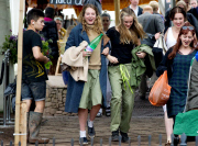 Cressida Bonas beim Hay Festival