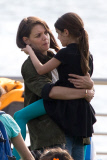 Katie Holmes and Suri Cruise have some Fun at the Park