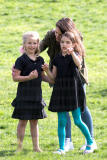 Katie Holmes and Suri Cruise have some Fun at the Park