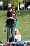 Katie Holmes and Suri Cruise have some Fun at the Park