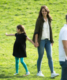 Katie Holmes and Suri Cruise have some Fun at the Park