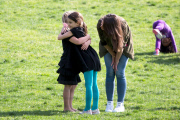 Katie Holmes and Suri Cruise have some Fun at the Park