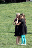 Katie Holmes and Suri Cruise have some Fun at the Park