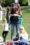 Katie Holmes and Suri Cruise have some Fun at the Park