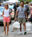 Kelly Ripa & Mark Consuelos Out And About In New York 