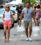 Kelly Ripa & Mark Consuelos Out And About In New York 
