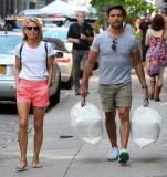 Kelly Ripa & Mark Consuelos Out And About In New York 