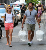 Kelly Ripa & Mark Consuelos Out And About In New York 