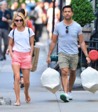 Kelly Ripa & Mark Consuelos Out And About In New York 