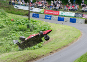 Unfall beim Shelsley Walsh