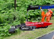 Unfall beim Shelsley Walsh