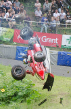 Unfall beim Shelsley Walsh