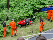 Unfall beim Shelsley Walsh