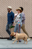 *EXCLUSIVE* Danny Masterson goes for a Family Stroll with his Girls 