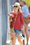 Naomi Watts is on Dog Duty while Liev Schreiber watches the Boys - Part 2