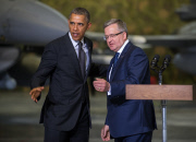 Obama in Polen
