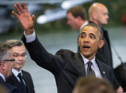 Obama in Polen