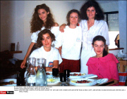 SPAIN :UNDATED FAMILY PHOTO OF LETIZIA ORTIZ