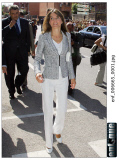 The Princes of Asturias inaugurating old people's home in Guadalajara.
