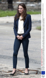 Prince William and Catherine Duchess of Cambridge Royal Tour, Slave Lake, Alberta, Canada - 06 Jul 2011