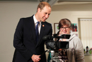 Prince William visits Yorkshire, Britain - 04 Jun 2014