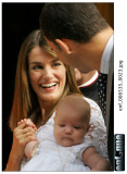 The Infanta Sofia de Brobon is offered to Our Lady of Atocha.