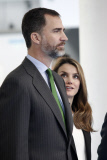 Princes of Spain in Industrial Laundry for special workers.