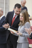 The Spanish Royals attend the National Awards of Culture 2011 and 2012